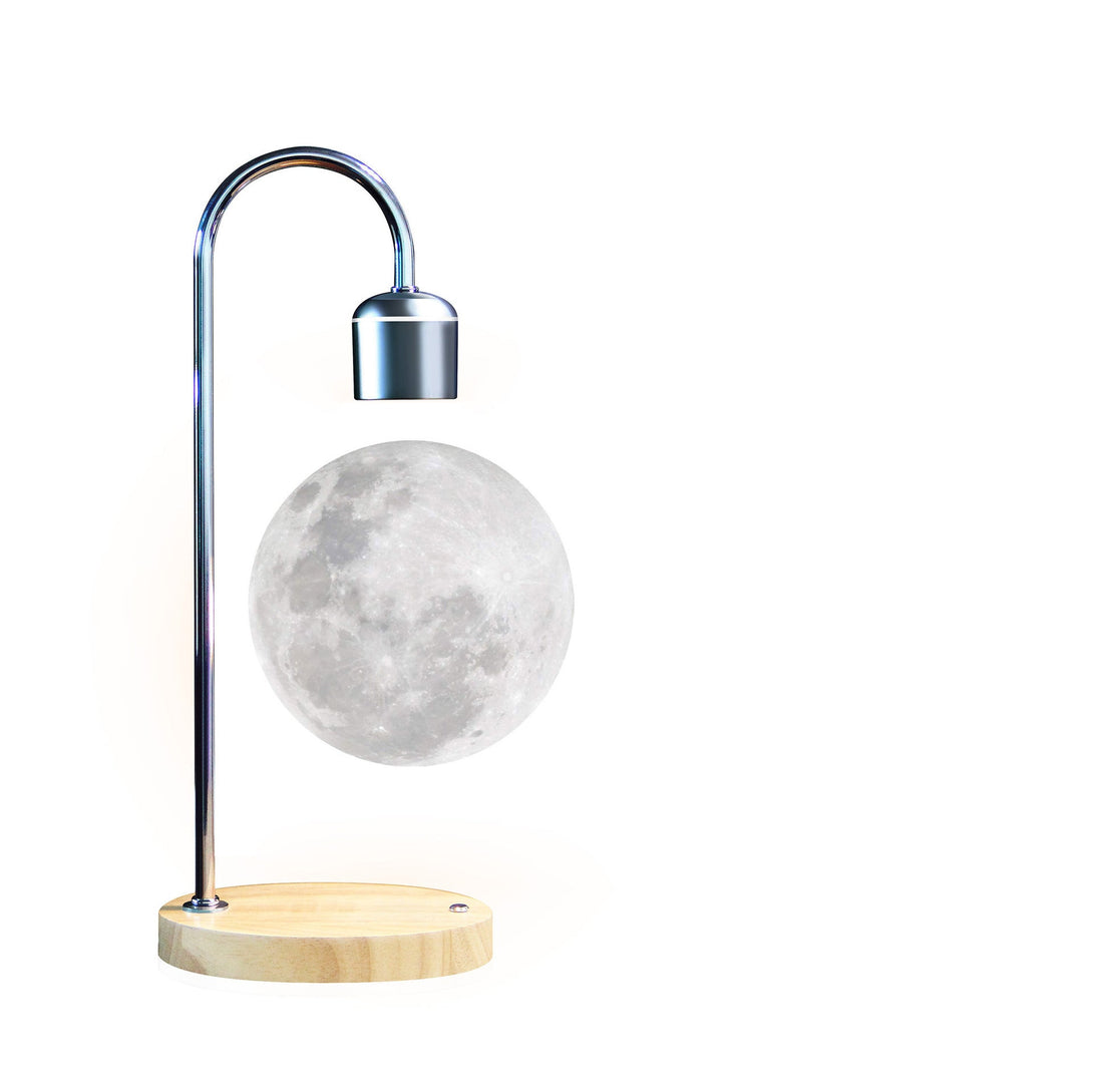 BLYNTRA Smart Levitation Moon Lamp – 3D Printed Floating Light Decor BLYNTRA