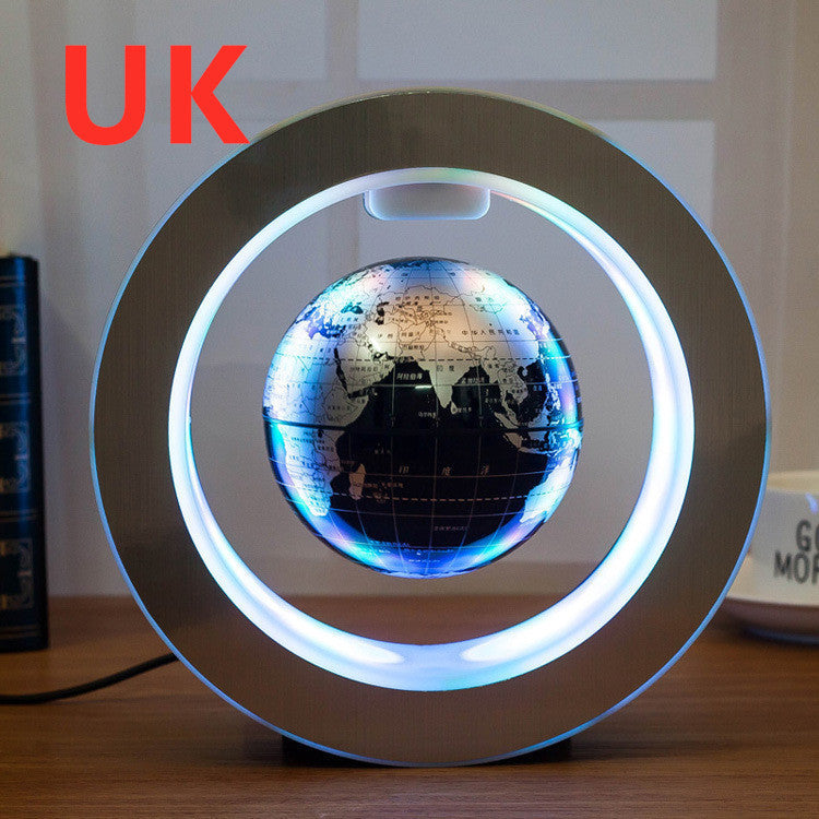 BLYNTRA 3D Levitating World Globe – LED Light Floating Decoration BLYNTRA