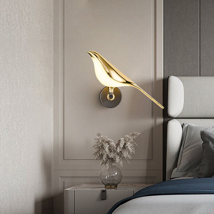 LumaBird LED Wall Sconce – Modern Magpie Design Silicone Back Scrub Bath Brush