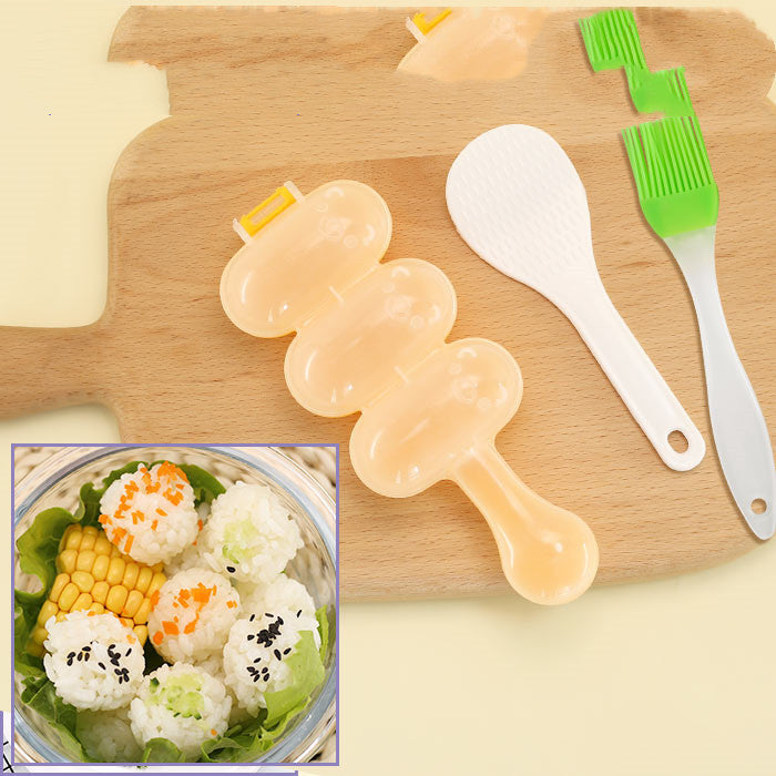 Cartoon Rice Ball Mold for Kids BLYNTRA