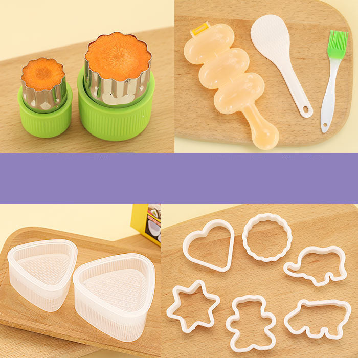 Cartoon Rice Ball Mold for Kids BLYNTRA