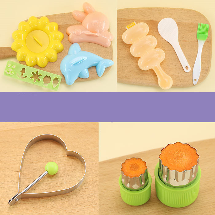 Cartoon Rice Ball Mold for Kids BLYNTRA