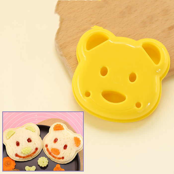 Cartoon Rice Ball Mold for Kids BLYNTRA
