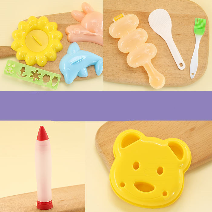 Cartoon Rice Ball Mold for Kids BLYNTRA