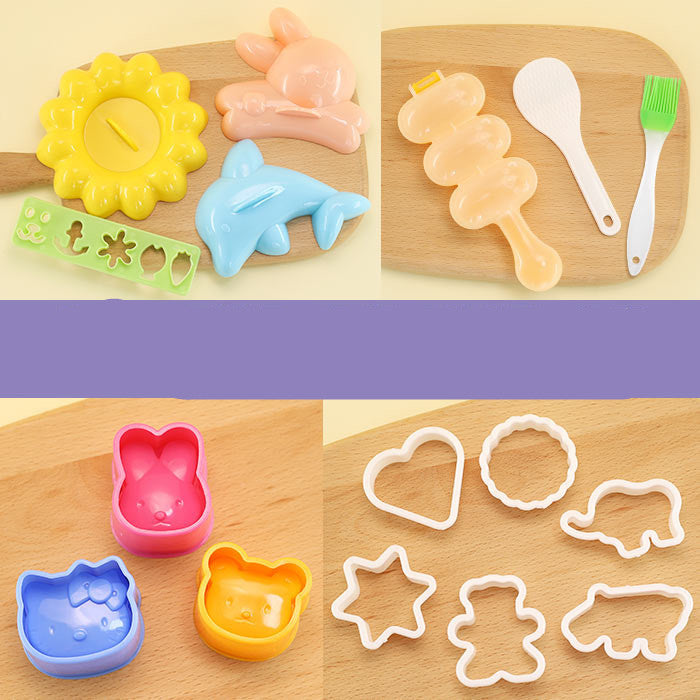 Cartoon Rice Ball Mold for Kids BLYNTRA