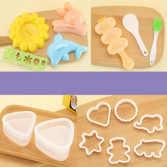Cartoon Rice Ball Mold for Kids BLYNTRA