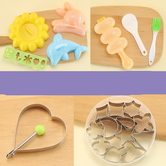 Cartoon Rice Ball Mold for Kids BLYNTRA