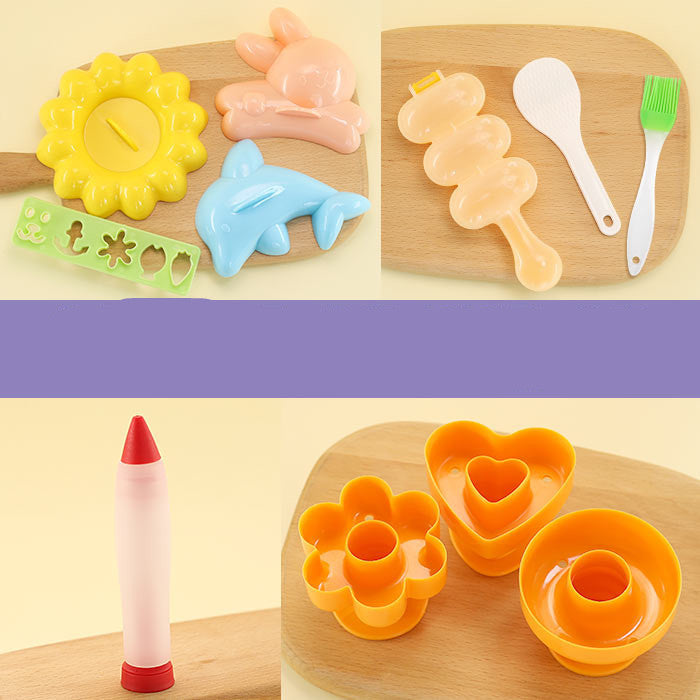 Cartoon Rice Ball Mold for Kids BLYNTRA