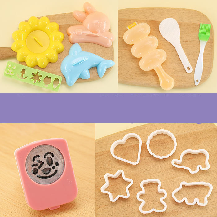 Cartoon Rice Ball Mold for Kids BLYNTRA
