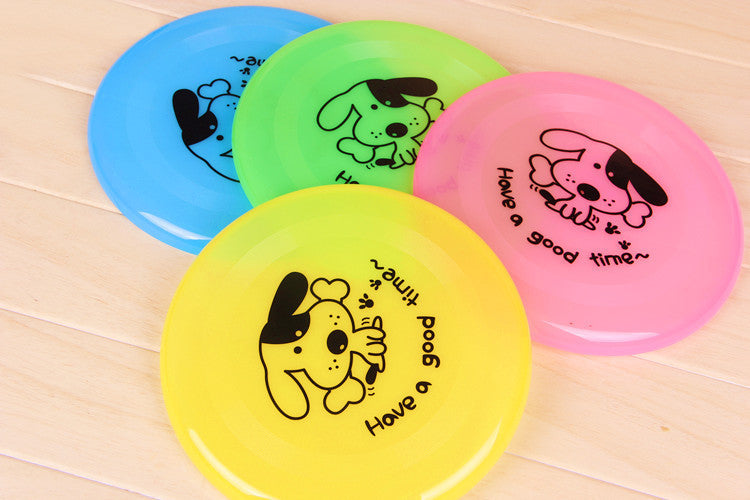 Durable Silicone Dog Frisbee – Flying Saucer Toy BLYNTRA
