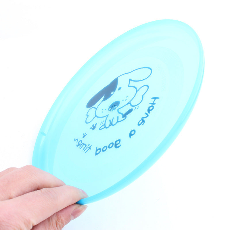 Durable Silicone Dog Frisbee – Flying Saucer Toy BLYNTRA