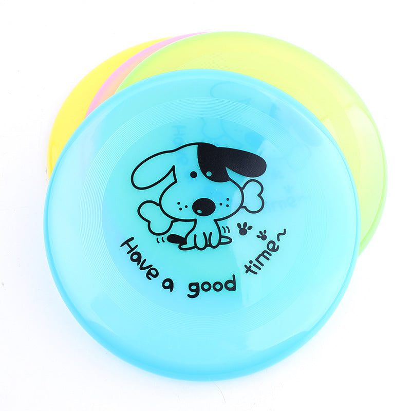 Durable Silicone Dog Frisbee – Flying Saucer Toy BLYNTRA