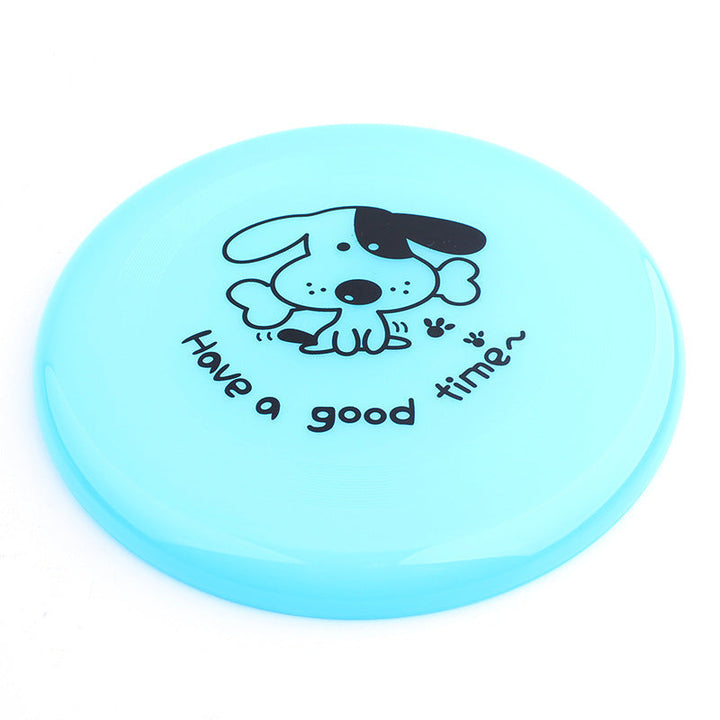 Durable Silicone Dog Frisbee – Flying Saucer Toy BLYNTRA