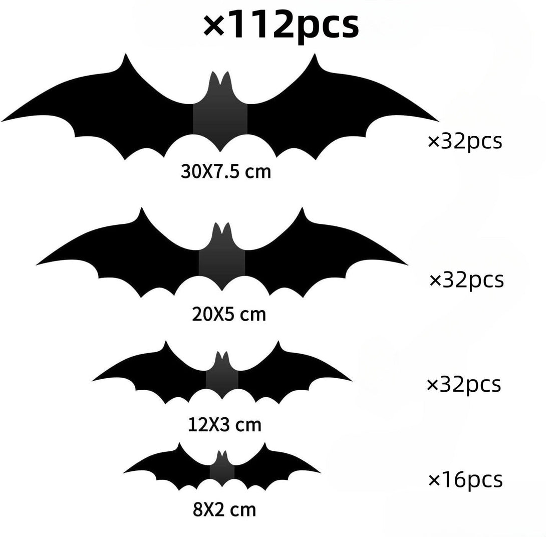 BLYNTRA 3D Bat Wall Stickers – Instantly Create Spooky Halloween Walls Silicone Back Scrub Bath Brush