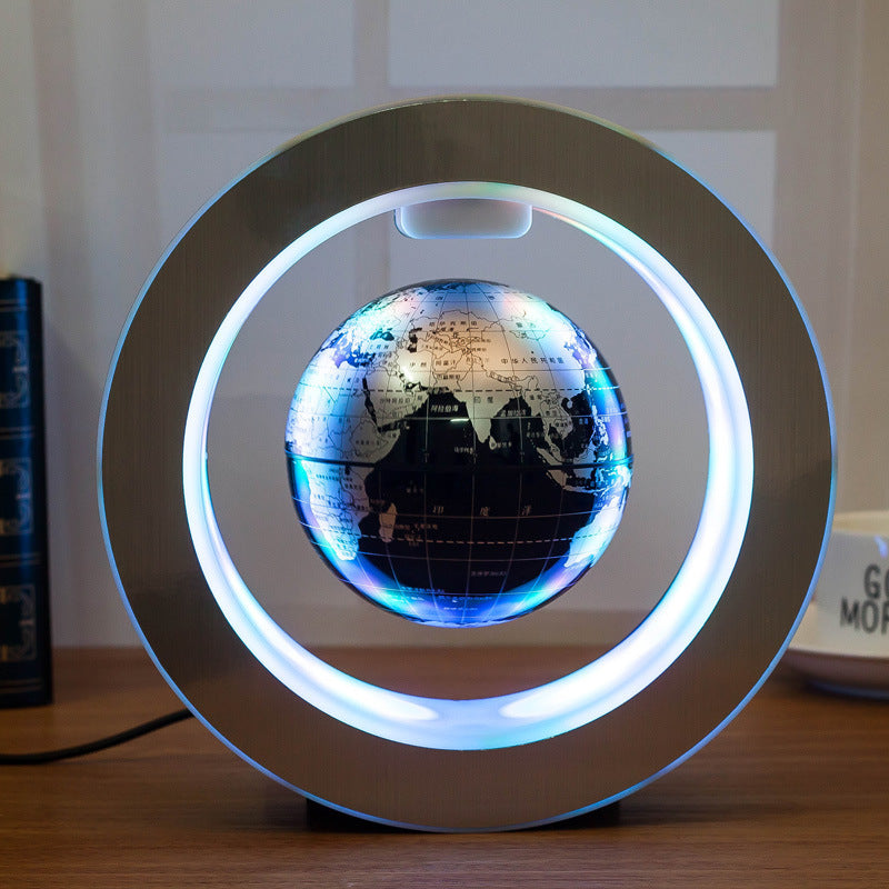 BLYNTRA 3D Levitating World Globe – LED Light Floating Decoration BLYNTRA