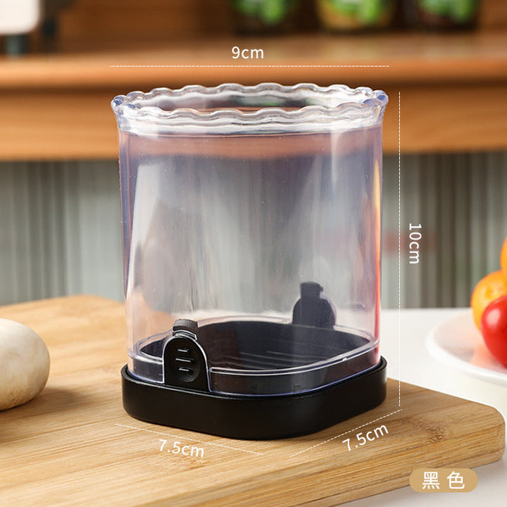 Stainless Steel Slice Cup Strawberry Banana Egg Kiwi Slicer Kitchen Gadgets Silicone Back Scrub Bath Brush