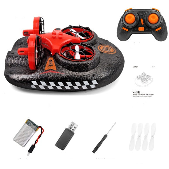 3-in-1 RC Drone Boat Hovercraft Toy BLYNTRA