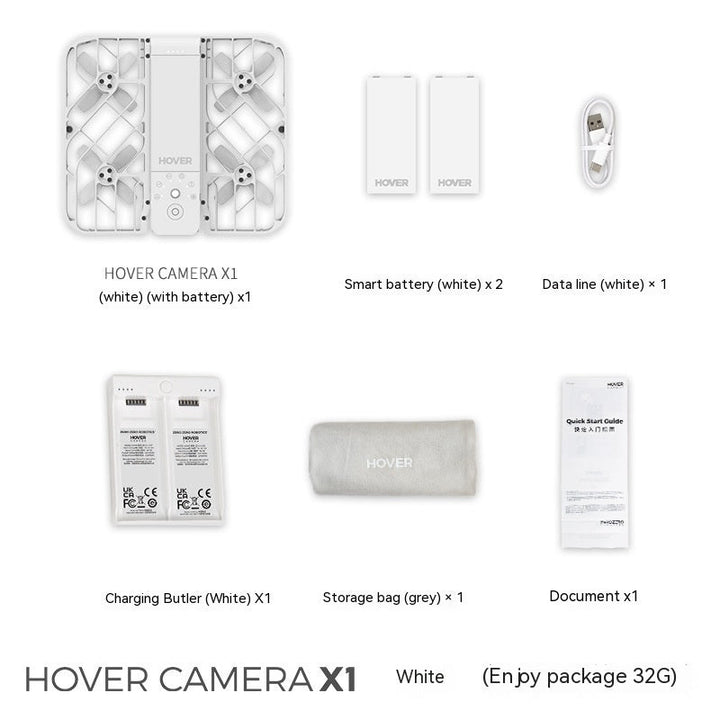 Hafu Flight Drone with Smart Follow Camera BLYNTRA