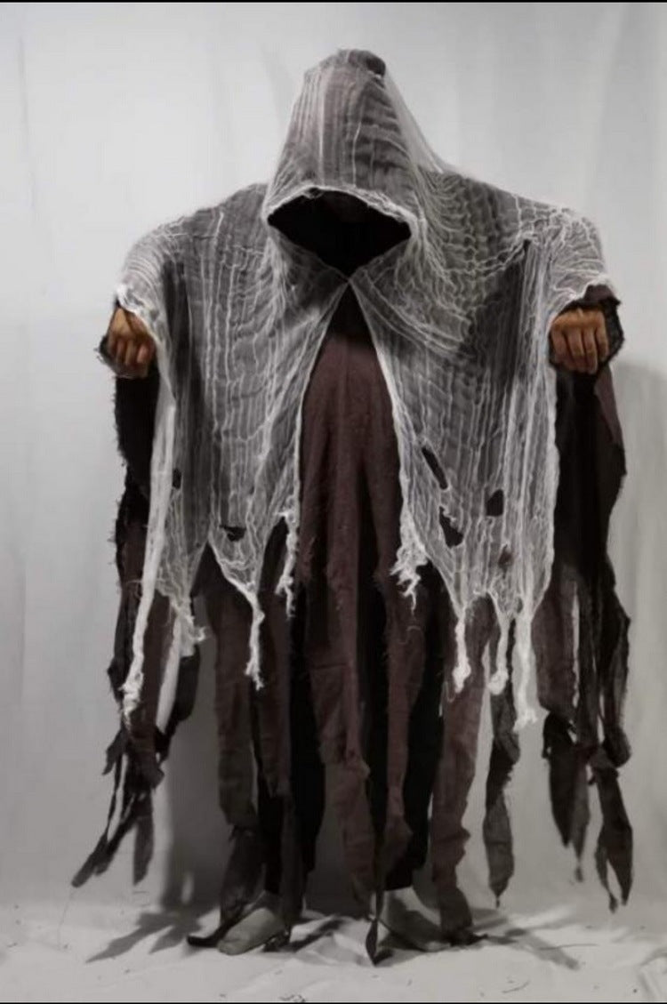 BLYNTRA Ghost Cloak – Scare Boldly with Haunted Halloween Style BLYNTRA