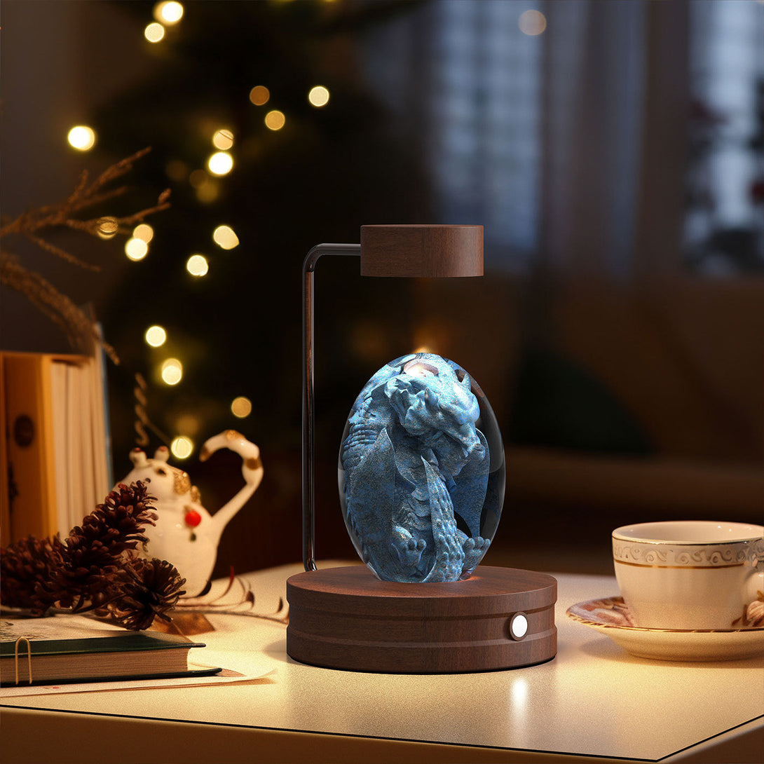 Dino Galaxy Night Light | Crystal Ball Lamp USB BLYNTRA