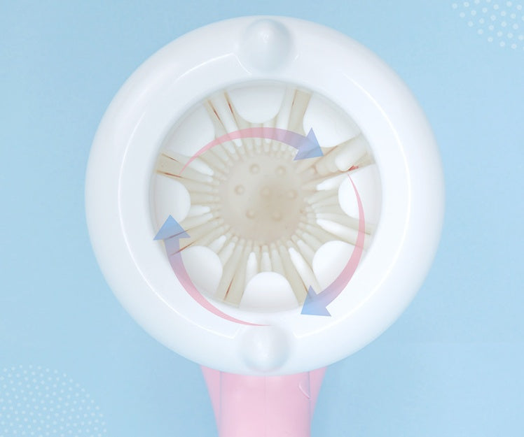 PawPure Silicone Pet Paw Cleaner Cup Silicone Back Scrub Bath Brush