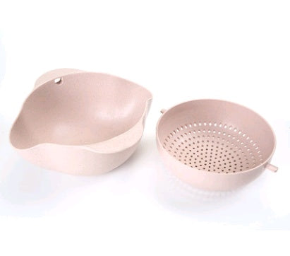 Rice & Fruit Washing Sieve Basket BLYNTRA