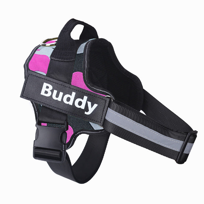 Custom No-Pull Dog Harness | Reflective & Adjustable BLYNTRA