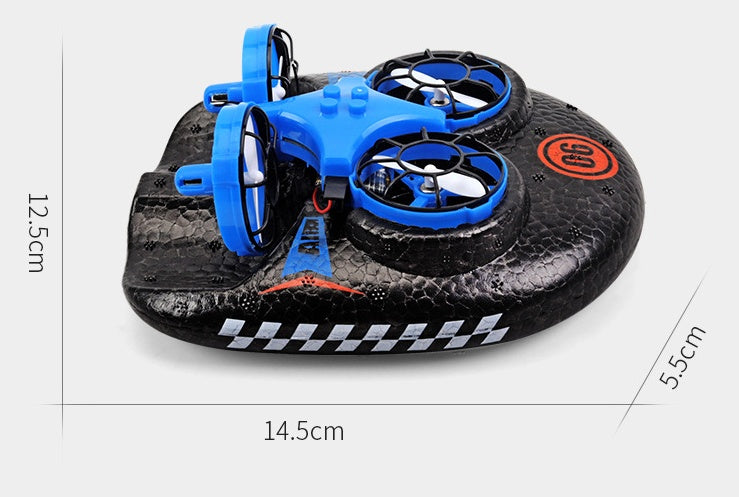 3-in-1 RC Drone Boat Hovercraft Toy BLYNTRA