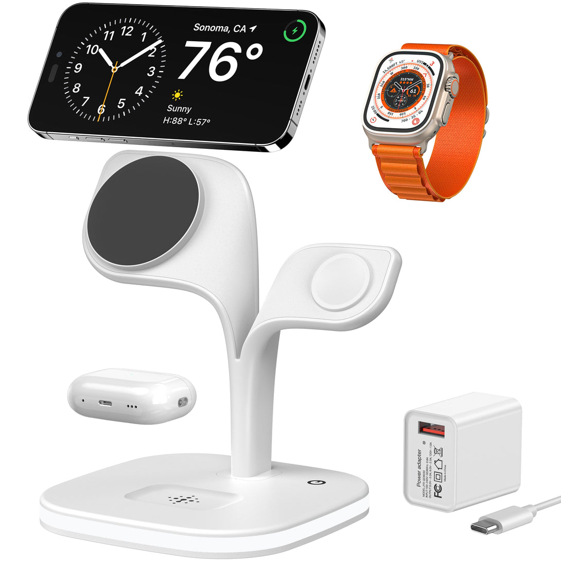 BLYNTRA™ 5-in-1 Magnetic Charging Station – Charge Fast, Stay Organized BLYNTRA