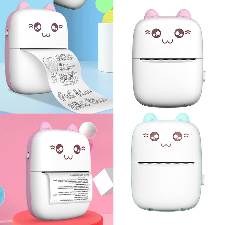 Mini Portable Bluetooth Thermal Printer BLYNTRA