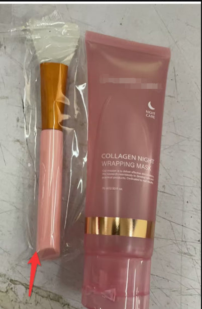 Collagen Night Mask | Hydrating & Firming Skincare BLYNTRA