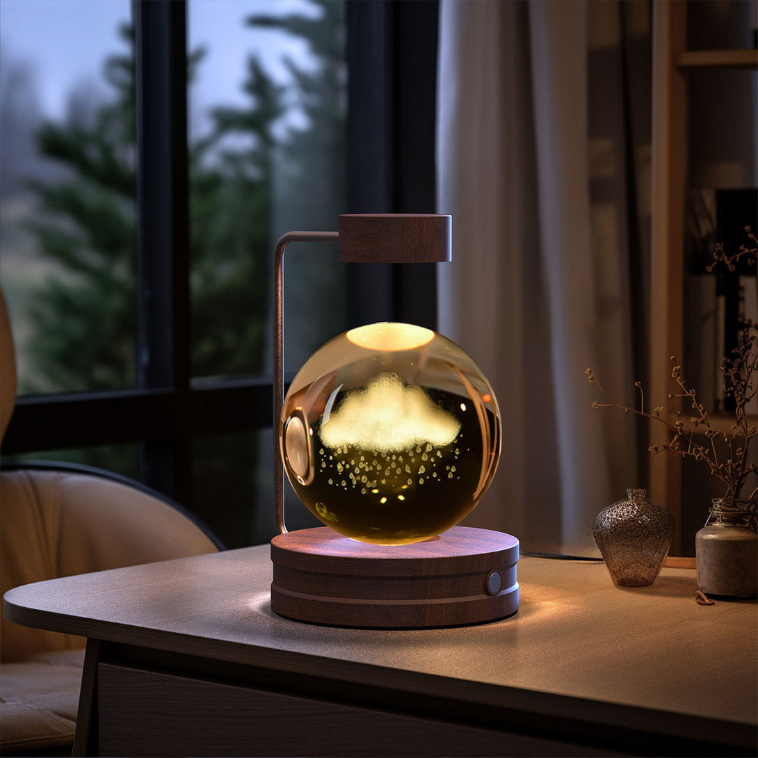Dino Galaxy Night Light | Crystal Ball Lamp USB BLYNTRA