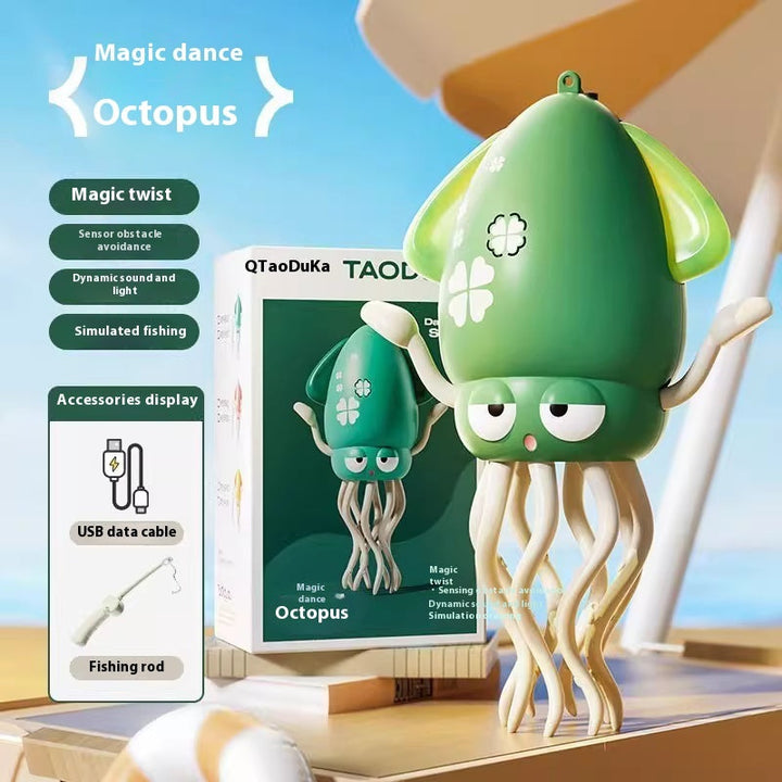 Octopus Sensor Toy | Obstacle Avoidance Puzzle BLYNTRA
