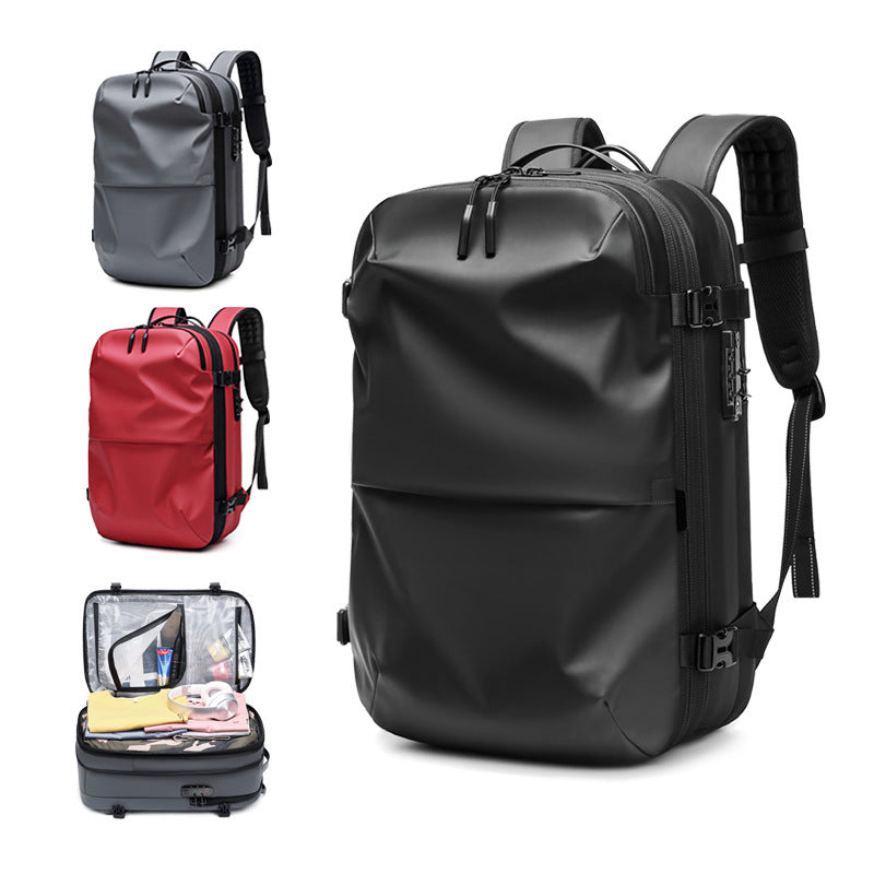 Men's Minimalist Multifunctional Large Capacity Travel Backpack BLYNTRA
