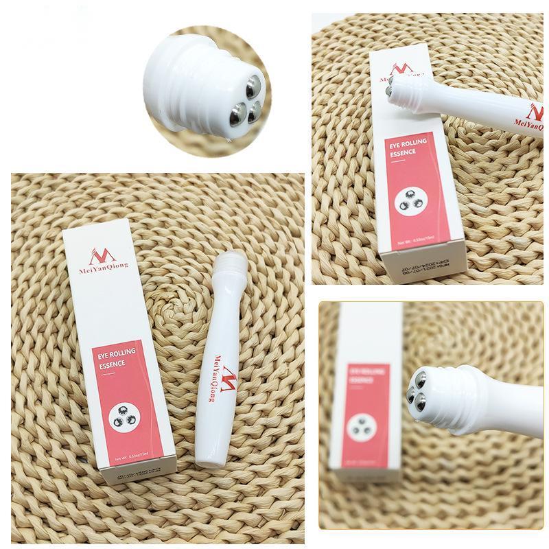 RefreshRoll Eye Massager Stick Silicone Back Scrub Bath Brush