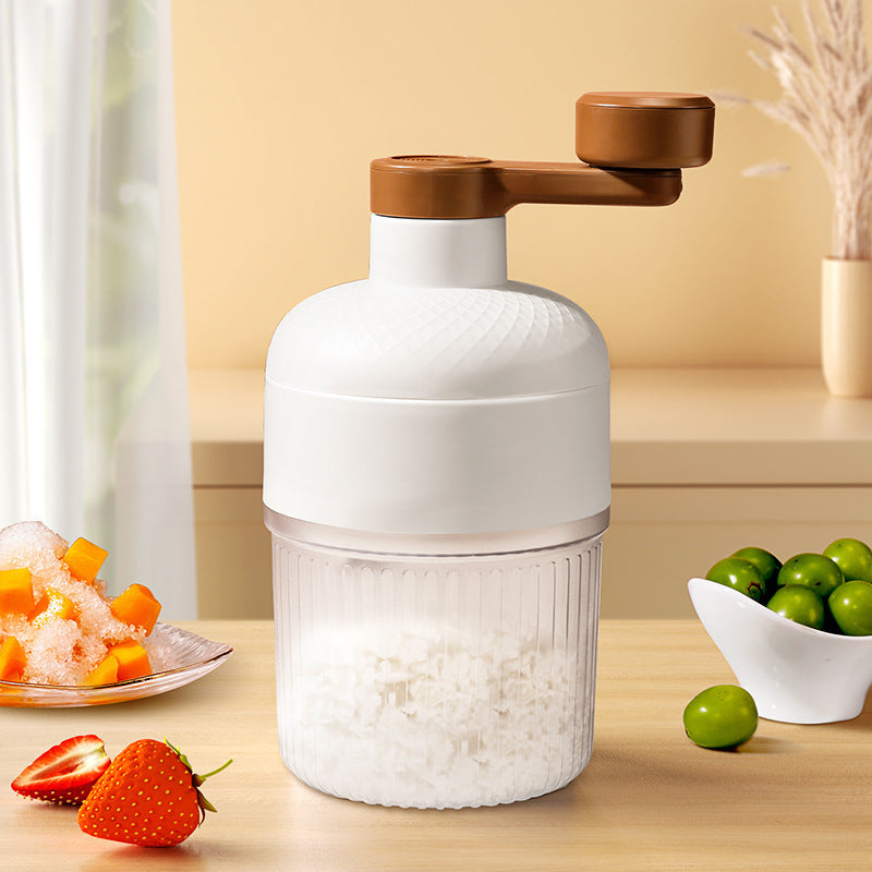 Manual Hand Ice Crusher Machine BLYNTRA