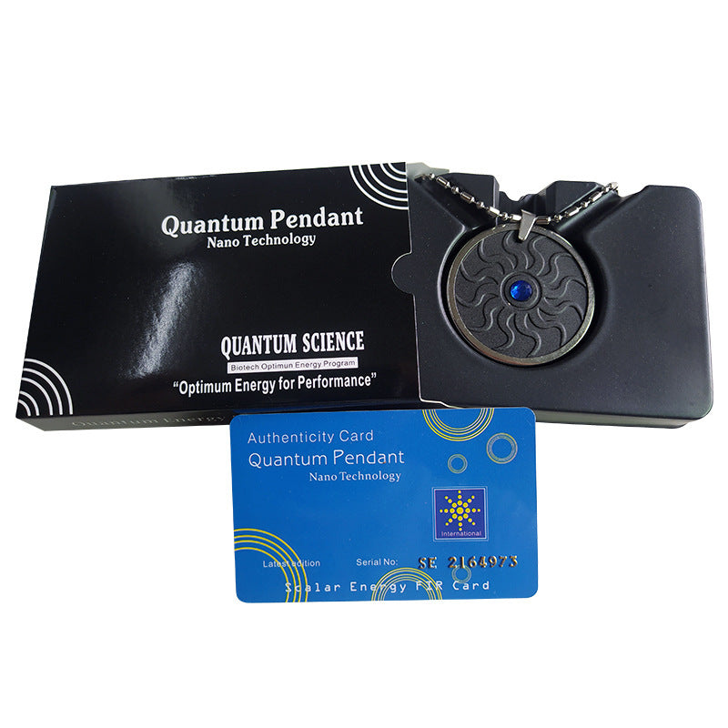 BLYNTRA™ Volcanic Rock Energy Pendant | Boost Strength & Wellness BLYNTRA