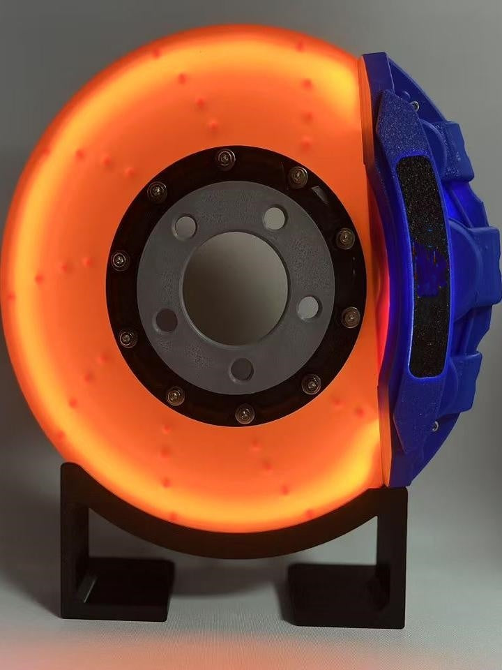 Brake Disc LED Night Light (Wall/Desktop) BLYNTRA