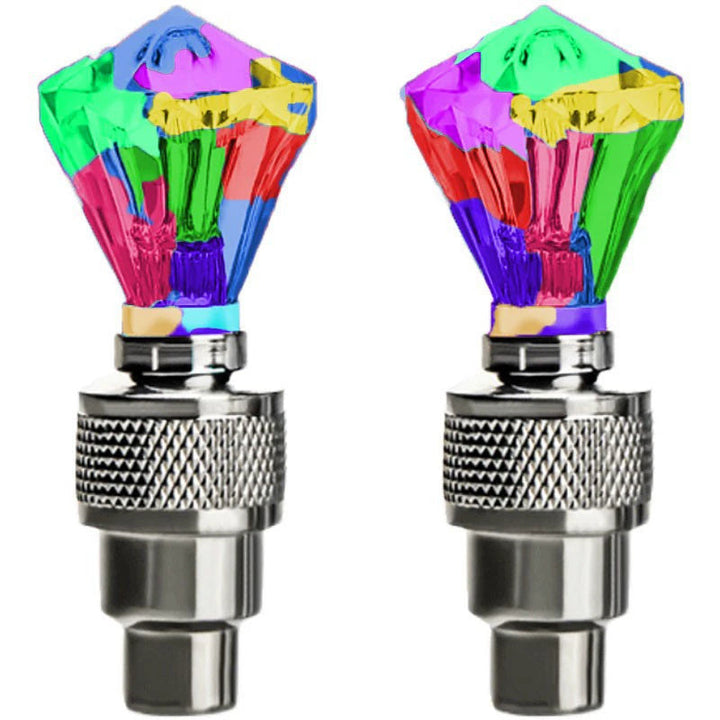 BLYNTRA™ Hot Wheel Valve Lights – Night Riding Safety & Style Silicone Back Scrub Bath Brush