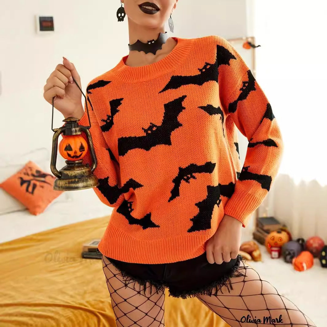 BLYNTRA Cozy Halloween Sweater – Stay Warm & Stylish This Season BLYNTRA
