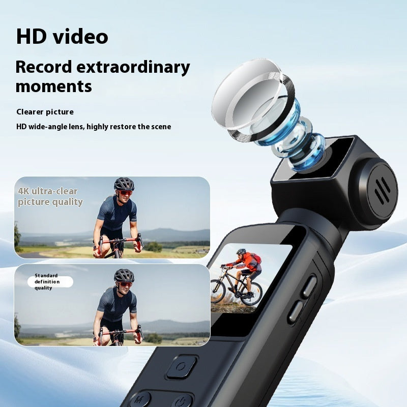 4K HD Anti Shake Pocket Sports Camera Mini BLYNTRA