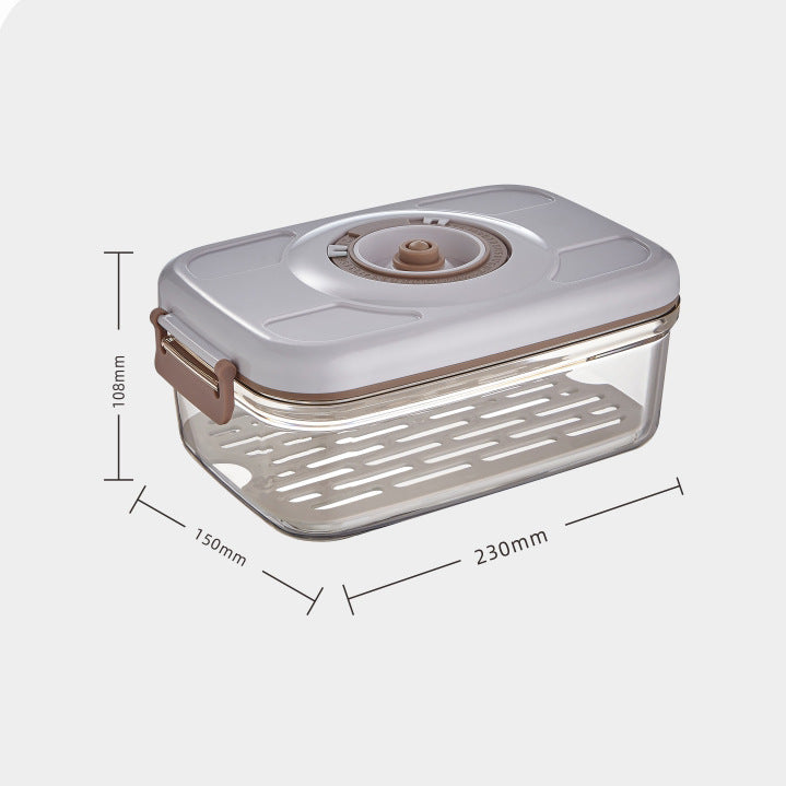 FreshSeal Vacuum Food Storage Box Silicone Back Scrub Bath Brush
