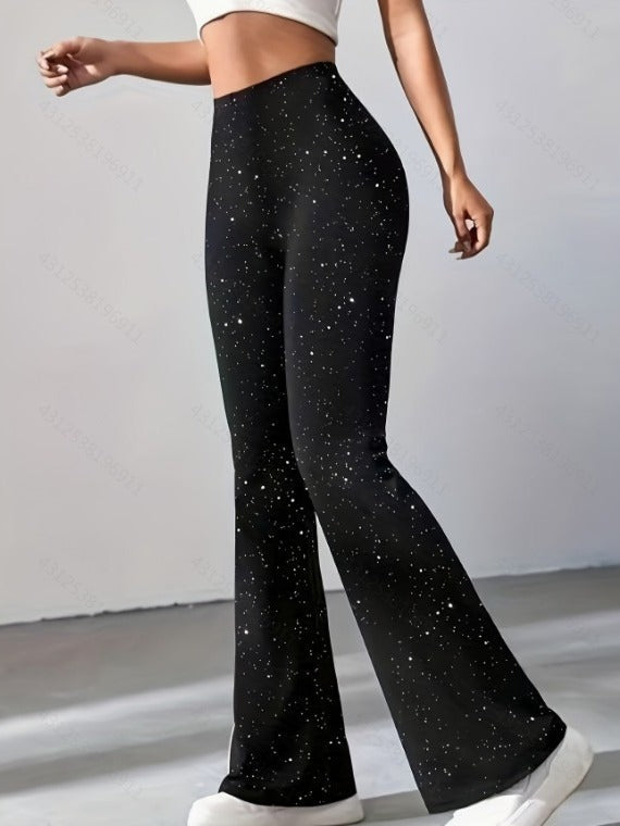 ShineFit Bronze Yoga Pants Silicone Back Scrub Bath Brush