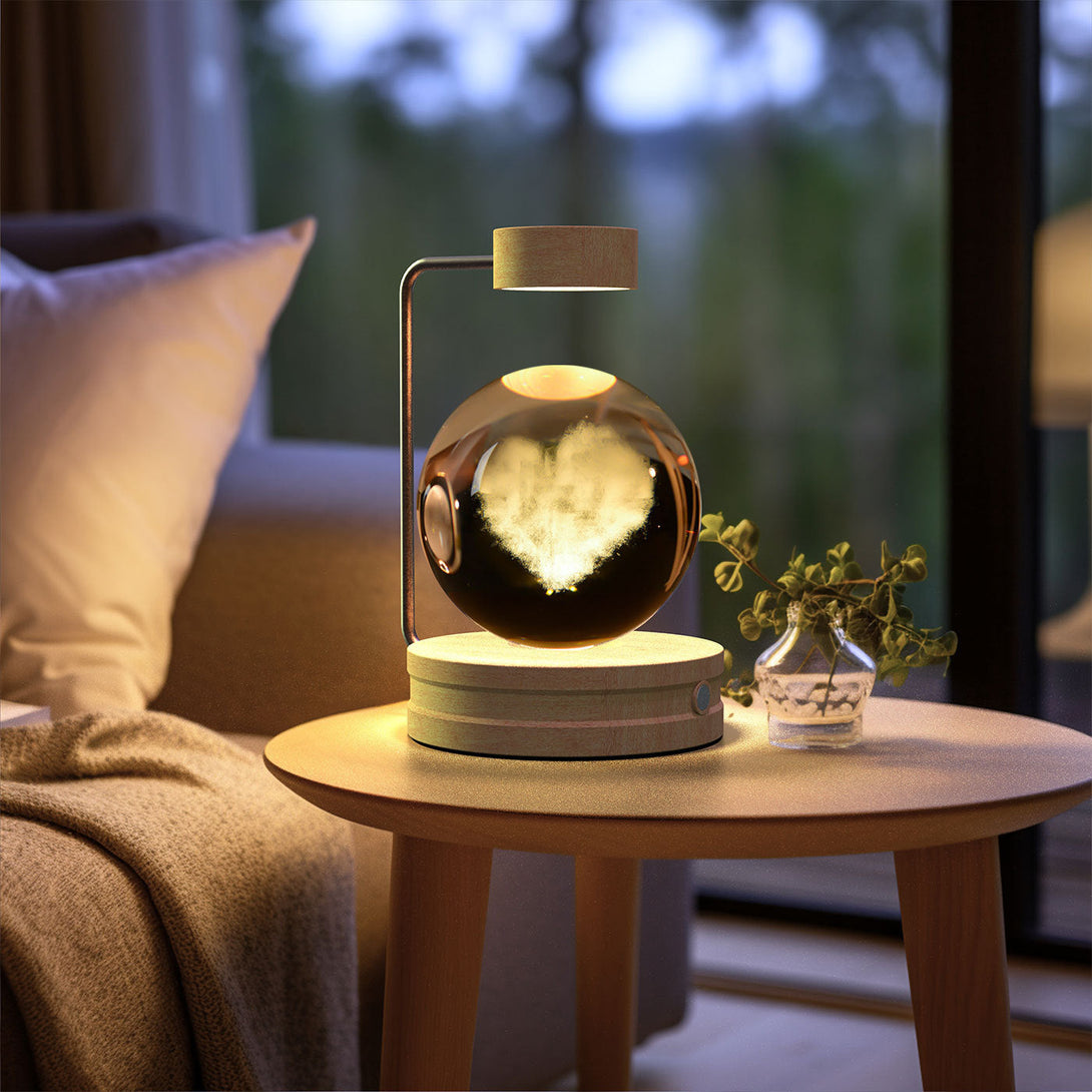 Dino Galaxy Night Light | Crystal Ball Lamp USB BLYNTRA