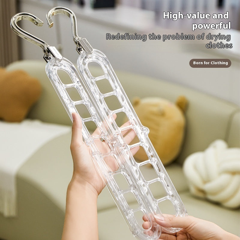 BLYNTRA Rotating Clothes Hanger – Smart Space Solution BLYNTRA