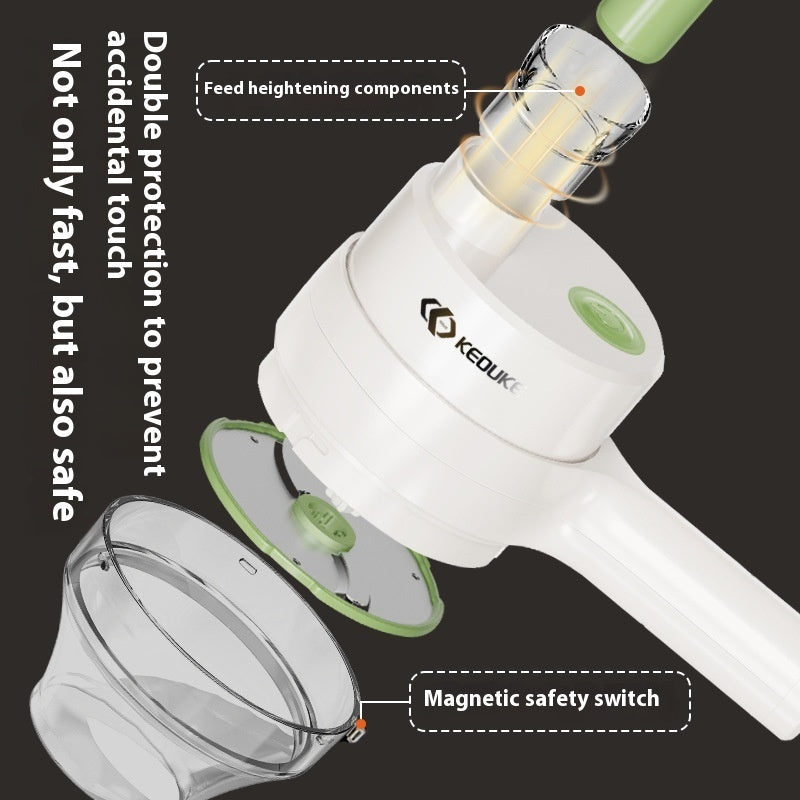 Gatling Wireless Electric Garlic Chopper BLYNTRA