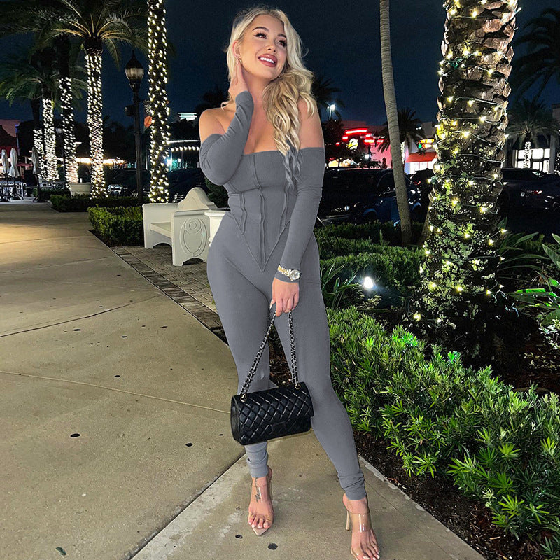 BLYNTRA™ Hot Girl Backless Slim Fit Jumpsuit – Luxe & Bold BLYNTRA