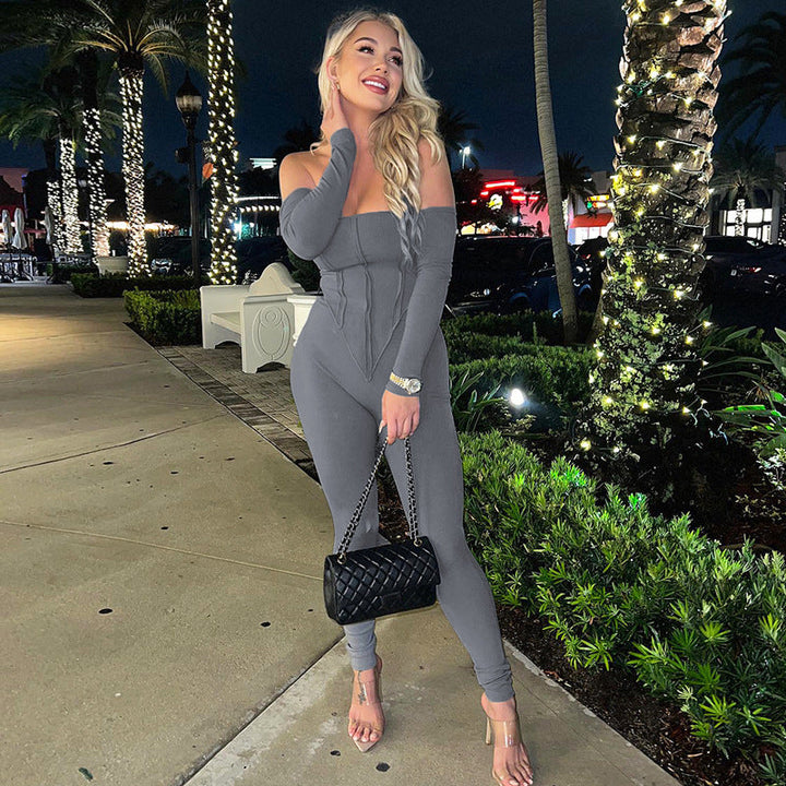 BLYNTRA™ Hot Girl Backless Slim Fit Jumpsuit – Luxe & Bold BLYNTRA