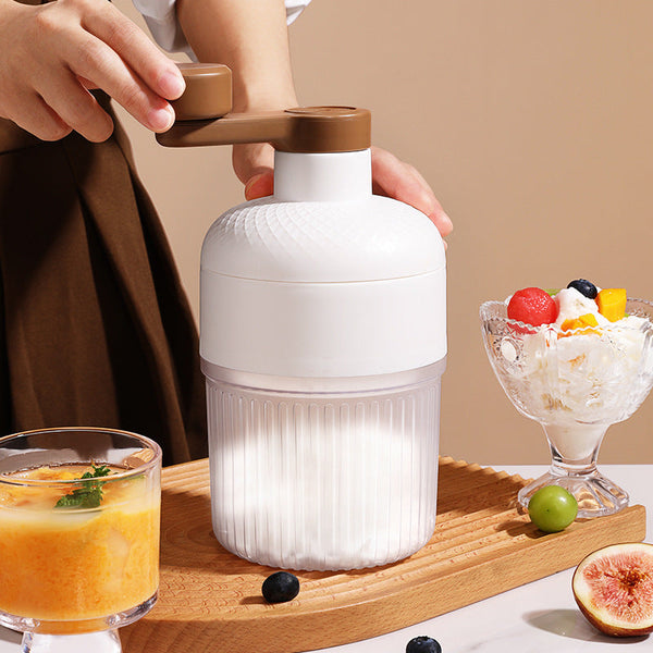 Manual Hand Ice Crusher Machine BLYNTRA