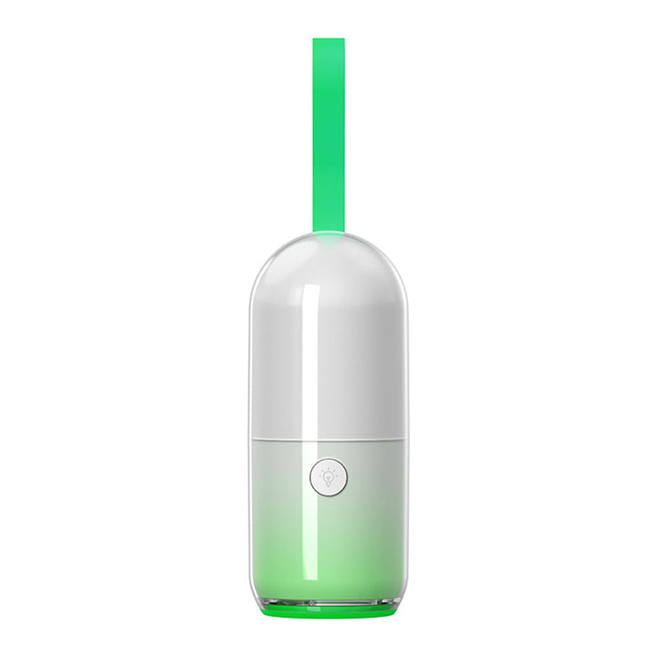 Portable Rechargeable Flashlight Small Night Lamp Silicone Back Scrub Bath Brush